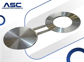 SS 304H Spectacle Blind Flanges
